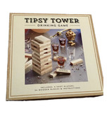 Game For Adults Tipsy Tower Drinking Game Unisex Party Game Set Sealed New - £15.80 GBP