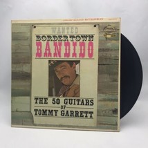 Wanted Border Town Bandido The 50 Guitars Of Tommy Garrett Album - $151.23 MXN