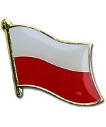 AES Wholesale Pack of 50 Poland Country Flag Bike Hat Cap lapel Pin - $198.05 CAD