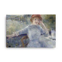 Pierre Auguste Renoir Alphonsine Fournaise on the Isle of Chatou 1879 Canvas Pri - £79.13 GBP+