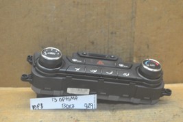 11-14 Kia Optima Manual Temperature Climate 972502T511CA Control Bx3 829... - $9.99
