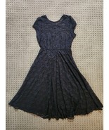 ASOS Maternity Lace Dress, Color Black, Size 2 - $23.28