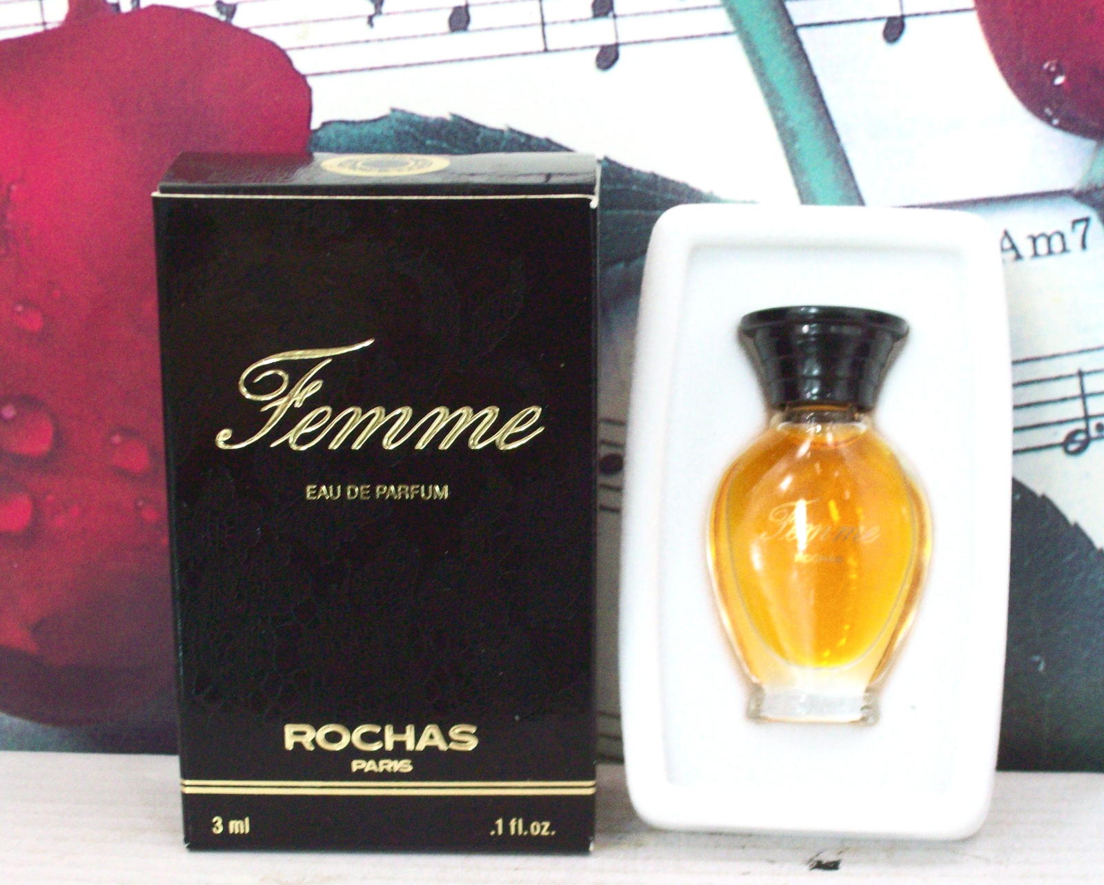 Femme De Rochas EDP Mini 0.1 FL. OZ. / 3 ML. - £15.72 GBP