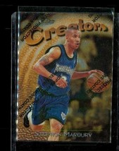 1997-98 Topps Finest Rare Gold Stephon Marbury imberwolves Basketball Card #324 - £3.88 GBP
