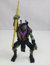 2014 Teenage Mutant Ninja Turtles Donatello Combat Warrior action figure - £6.09 GBP