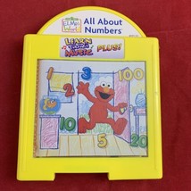 Fisher Price Learn Through Music PLUS Elmo's All About Numbers Cartridge #H9159 - £15.00 GBP