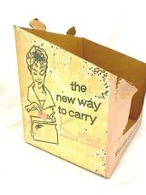 RETRO Vintage Kotex Security Feminine Napkin Counter Display Box 1960s - $43.66