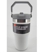 Stanley IceFlow Stainless Steel Tumbler with Straw Vacuum Insulated Water Bottle - £35.41 GBP