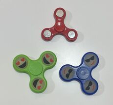 3 Hand Tri FIDGET Spinner Ball Desk Toy EDC ADHD Stuffer Stocking Focus ... - $7.59