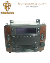 2005-2007 Cadillac Cts Srx Radio 6 Cd Player Receiver 15950589 - £145.95 GBP