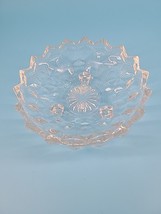 Vintage Fostoria American Cut Glass Tripod Candy Dish - $297.31 MXN