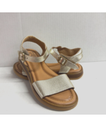 MIZ MOOZ WOMEN&#39;S ANKLE STRAP CLOSURE  SANDALS  GOLD 37EU / 7US  # K-12 - $95.04