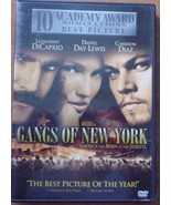 Gangs Of New York Leonardo DiCaprio Daniel Day-Lewis Cameron Diaz DVD - $2.99