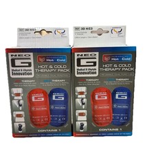 2 Pack~Neo G - Hot &amp; Cold Therapy Pack (1 Unit,Reusable/Dual Function) - $329.65 MXN