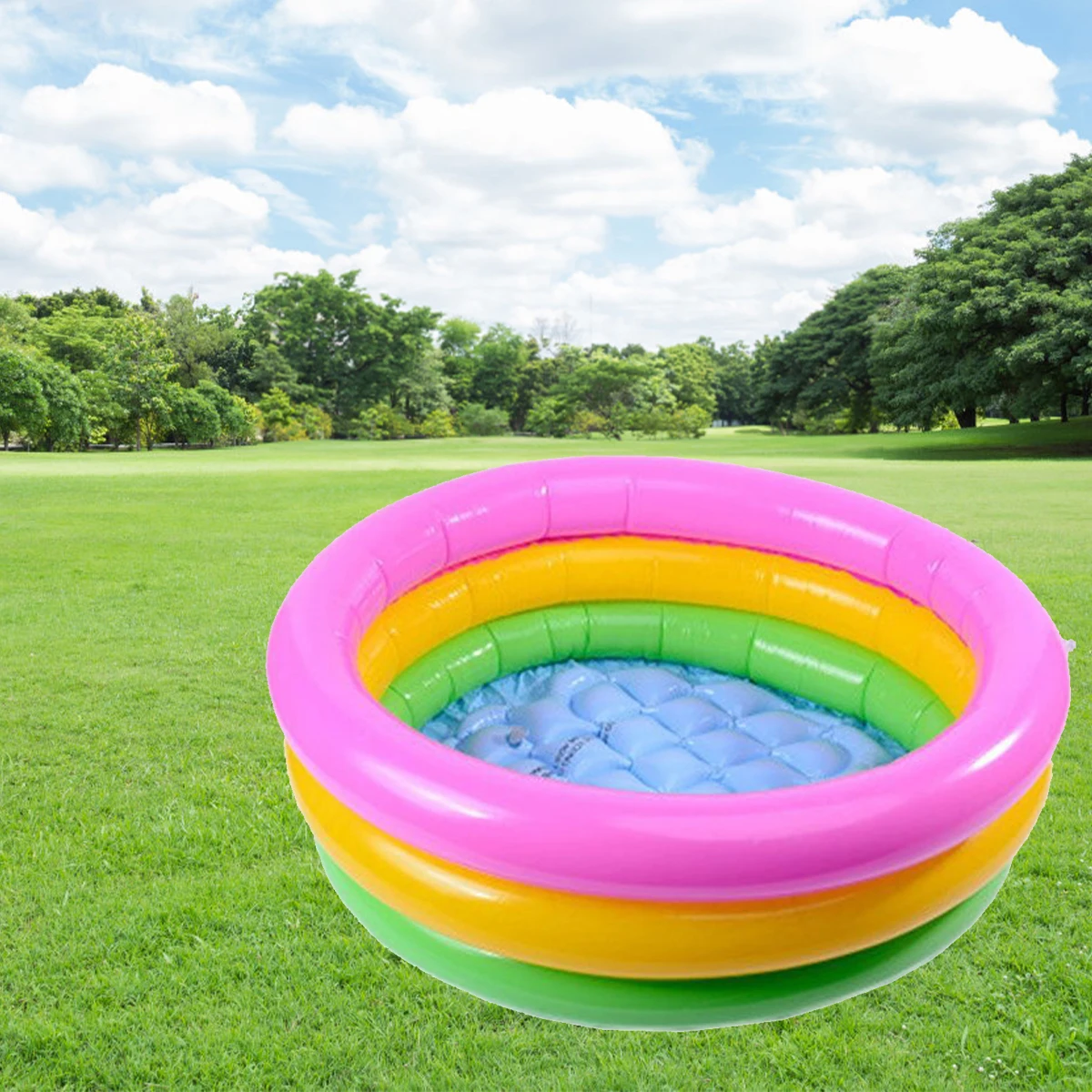 Game Fun Play Toys Summer Baby Inflatable Swimming Pool Game Fun Play Toys Game  - £58.93 GBP