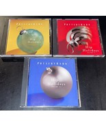 Pottery Barn HIP HOLIDAYS Vol. I II III 3-CD LOT Christmas 36-Tracks - $28.01