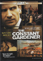 The Constant Gardener Focus Features 2006 ~ Ralph Fiennes Rachel Weisz Dvd - £1.02 GBP