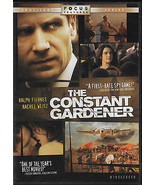 THE CONSTANT GARDENER Focus Features 2006 ~ Ralph Fiennes Rachel Weisz DVD - £1.00 GBP