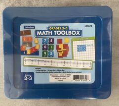 Lakeshore Math Toolbox LC772 Grades 2-3 – Multiplication &amp; Fractions NEW - €12,68 EUR