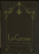 La Cocina Restaurant Lounge Mexican Food Menu Longmont &amp; Loveland Colorado 1979 - £21.86 GBP