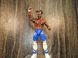 2012 WWE Kofi Kingston 7&quot; Mattel Wrestling Action Figure Raw is War Smac... - £10.26 GBP
