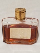 Vintage EAU DE JOY Jean Patou Perfume 1 Oz Partial Bottle 3/4 Made In France - £38.75 GBP