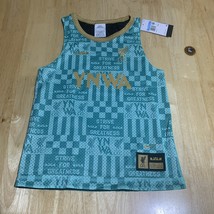 NIke Liverpool x LeBron Cultural Basketbal/Soccer Jersey Kid&#39;s Size M NWT - $40.66