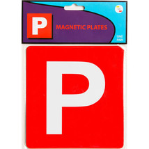 CO3 P Magnetic Plate - Red - £20.60 GBP