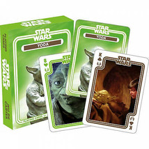 Star Wars Yoda Playing Cards Black - £11.14 GBP