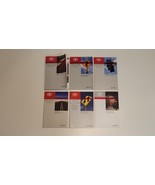  2016 Toyota Land Cruiser Owners and Navigation Manual with Extras  - $110.00