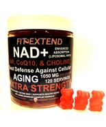 Liposomal NAD+ Gummies 1,000mg per Serving for Anti Aging 120 count Extra Streng - $24.99