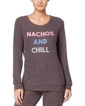 Jenni by Jennifer Moore Womens Graphic Print Pajama Top,Nachos N Chill,XX-Large - £19.67 GBP