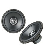 TS-PP2-12-D4 Audiopipe 1000W 12&quot; PP2 Series Dual 4 ohm Car Subwoofer - $119.99