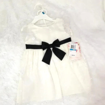 2pc SWEETHEART ROSE Dress &amp; Bottom Set (Infant Girls Size 24M) WHITE ~ N... - $55.81