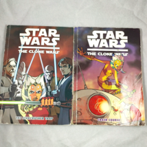 Star Wars Clone Wars Starcrusher Trap and Crash Course 2 Books - $12.16