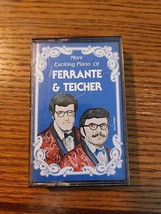 More Exciting Piano of Ferrante &amp; Teicher Cassette - £3.73 GBP