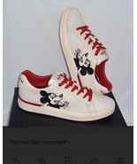 Coach DISNEY MICKEY MOUSE UNISEX KEITH HARING CLIP LOW TOP SNEAKER Size ... - £95.04 GBP