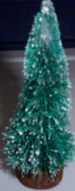 Miniature Holyart 4” Bottle Brush Pine Tree - £1.56 GBP