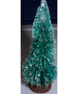 Miniature Holyart 4” Bottle Brush Pine Tree - $2.70 CAD