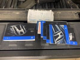 CR-V      2009 Owners Manual 1043075581Owner&#39;s Manual as Pictured - $33.65