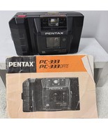 PENTAX PC-333 Point &amp; Shoot 35㎜ Film Camera From JAPAN 80’s FLASH DOESN&#39;... - $467.97 MXN