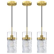 SEENMING HOUSE 3 Pack Kitchen Island Pendant Light Clear Glass Bronze Finish - €21,33 SEENMING HOUSE 3 Pack Kitchen Island Pendant Light Clear Glass Bronze Finish - €21,33 EUR