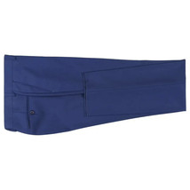 Men's Renoir Flat Front Suit Separate Pants Slim Fit Slacks 201-20 R. Blue image 2