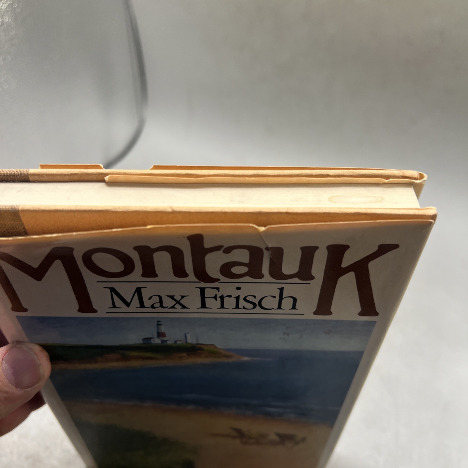 Montauk by Max Frisch (1976) 1st/1st Edition Hardcover Novel Item image 2