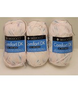 Berroco Comfort DK Sock yarn # Skeins 2843 Pink Multi 3 Skeins - $19.79
