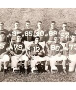 1963 Real Photo New Hampshire West High School Football Team Starters E88R - $70.06 CAD