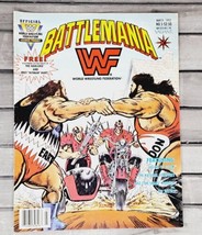 Battlemania No. 5 Comic March 1992 Valiant WWF WWE Legion of Doom Sid Justice - £25.99 GBP