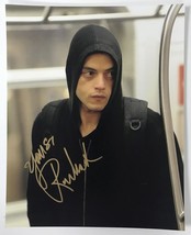 Rami Malek Signed Autographed Glossy 8x10 Photo #2 - £79.63 GBP
