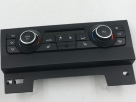 2012-2015 BMW X1 AC Heater Climate Control Temperature Unit OEM B36010 - $44.99