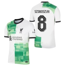 Liverpool 2023-2024 Away Kit - Sublimation (Printed Logo) - Szoboszlai 8 - £56.76 GBP+